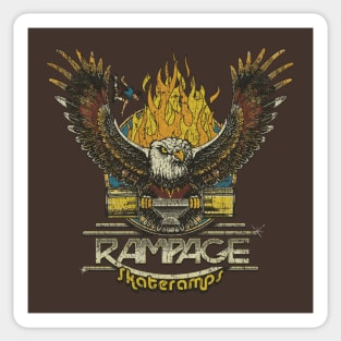 Rampage Skateramps 1977 Sticker